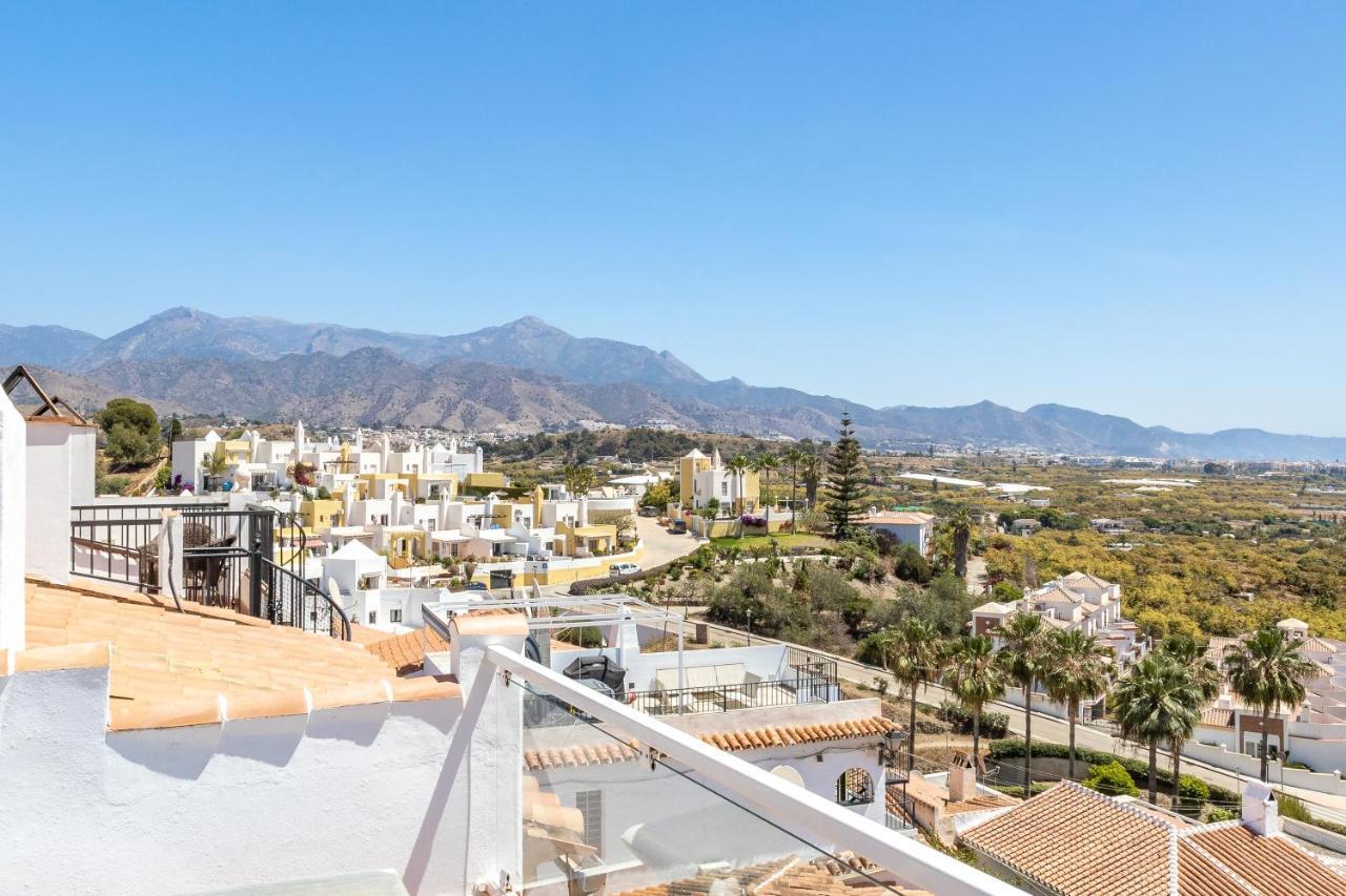 Casa Bonita-Overlooking The Sea Nerja Exteriér fotografie
