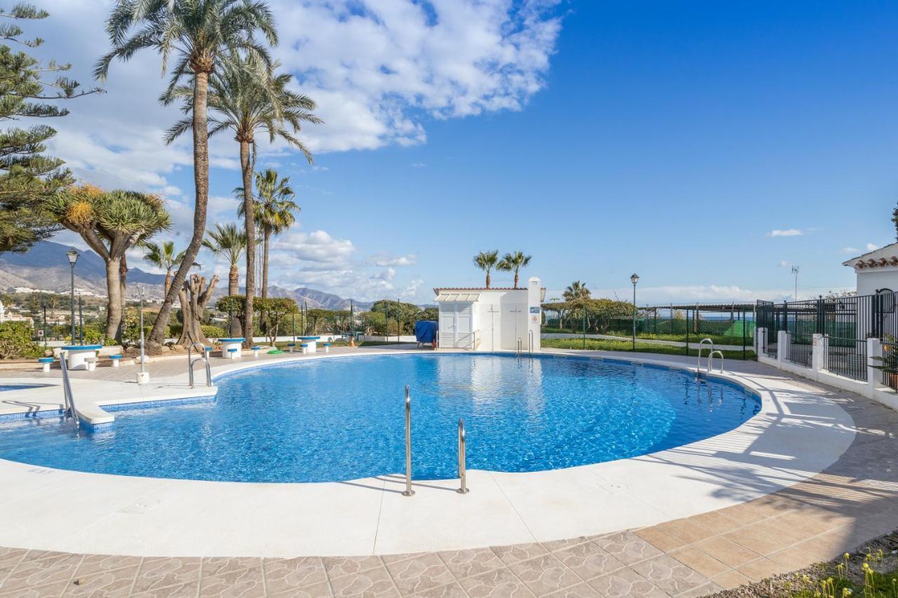 Casa Bonita-Overlooking The Sea Nerja Exteriér fotografie